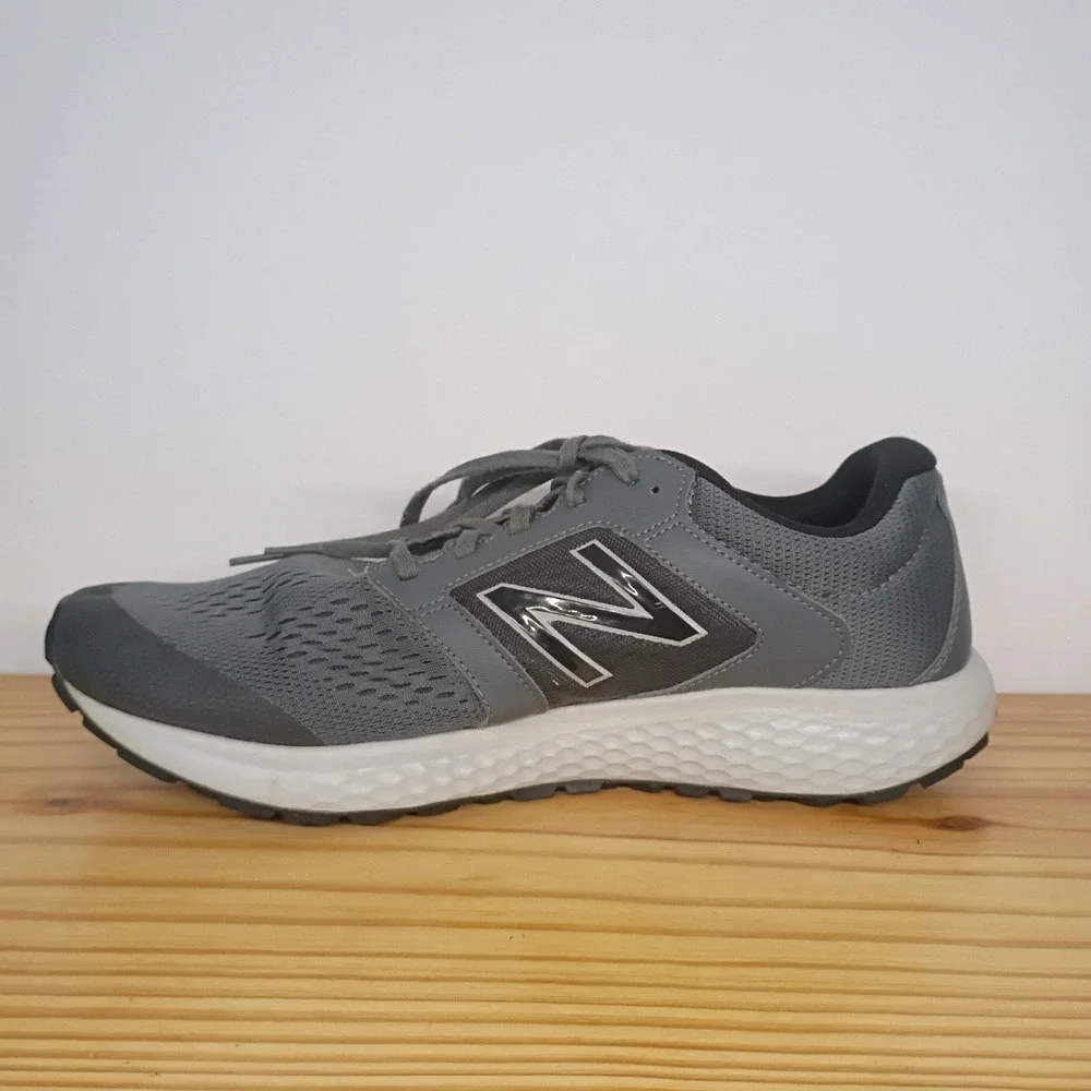 New Balance 520 Comfortride Running Shoes Sneakers Gray Men's Sz 13 4E EEEE Wide